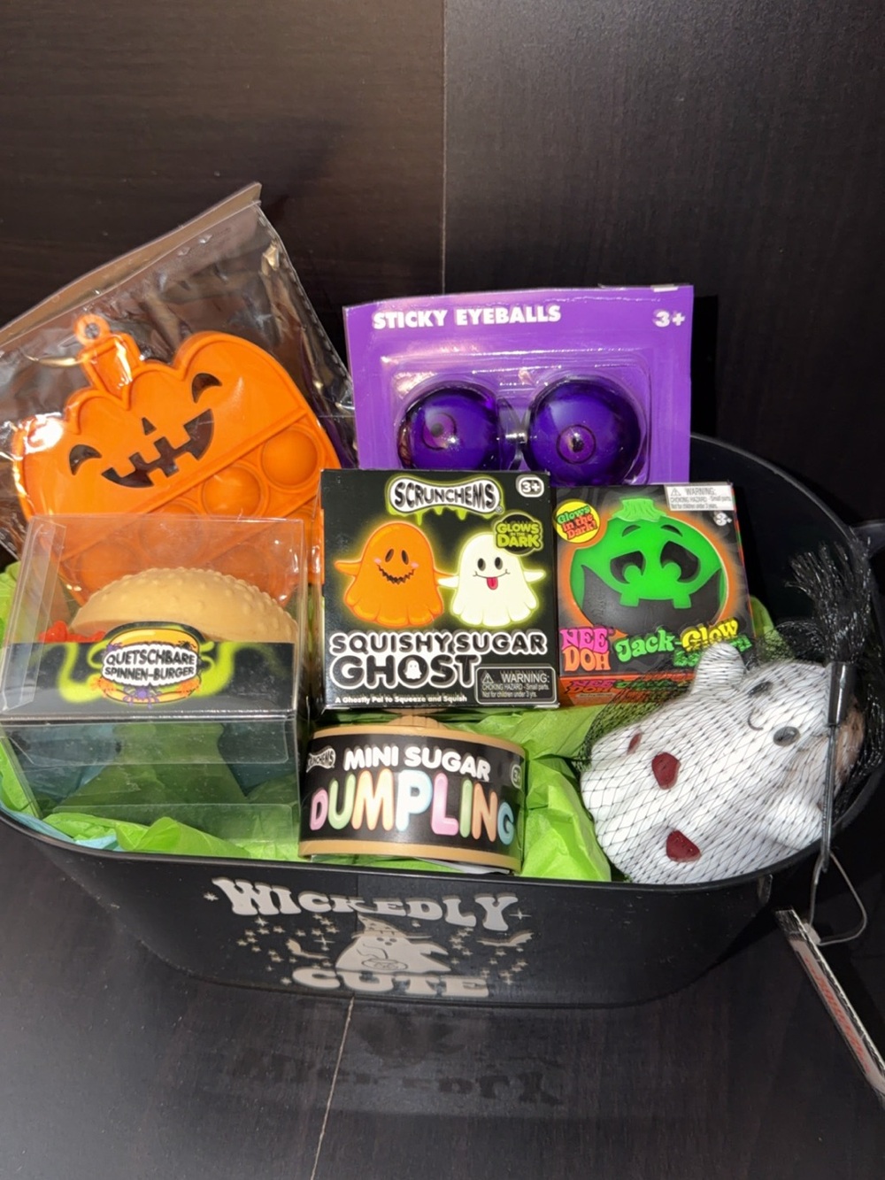 Squishy Boo basket